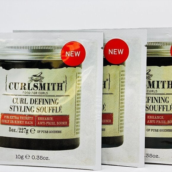 5Pk- Curlsmith-Curl Defining Styling Souffle - Picture 1 of 2